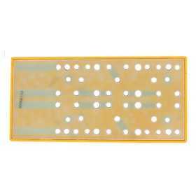 Platorello mirka - mm.81x165 - 50f - per deos ii