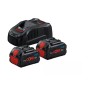 Batterie 2 pz-5,5ah+caricatore - gal 18v-40 -