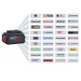 Batterie 2 pz-5,5ah+caricatore - gal 18v-40 -