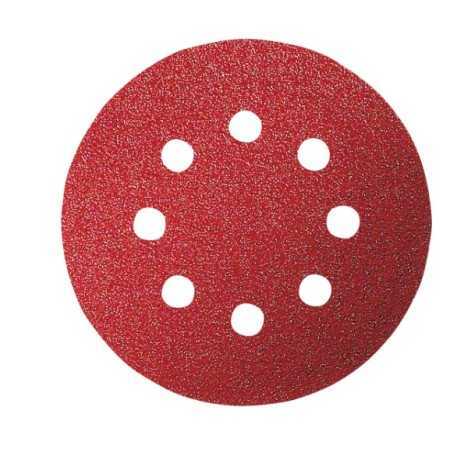 Fogli abrasivi d.115 v   bosch - 2608605106 - rossi-gr.120-pz.5