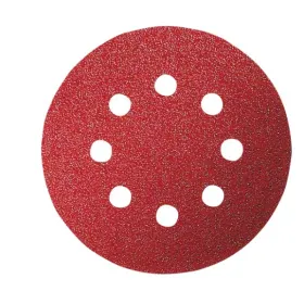 Fogli abrasivi d.150 v bosch - 2608605716 - rossi-gr.40-pz.5