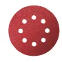 Fogli abrasivi d.115 v bosch - 2608605103 - rossi-gr.40-pz.5