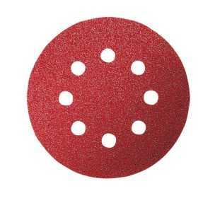 Fogli abrasivi d.125 v   bosch - 2608605644 - rossi-gr.180-pz.5