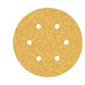 Fogli abrasivi d.150 v   bosch - 2608900813 - arancio-gr.40-pz.5
