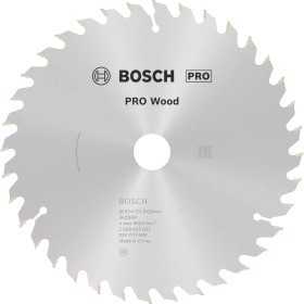 Lama circolare widia     bosch - 184x30-d.36 - op. wood