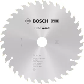 Lama circolare widia bosch - 184x30-d.36 - op. wood