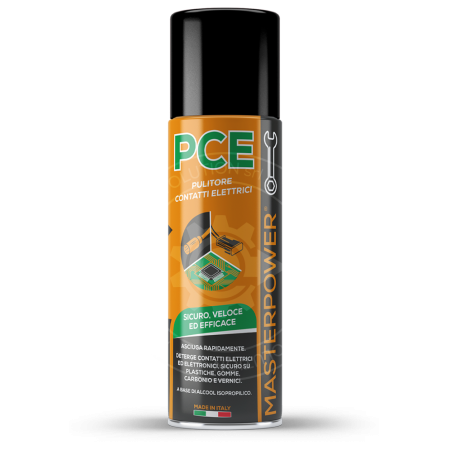 Pulitore p/contatti elettrici - ml.500 isoproplc - super professionale