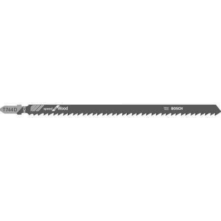 Lama seghetto            bosch - t 744 d - pz.3 - speed legno