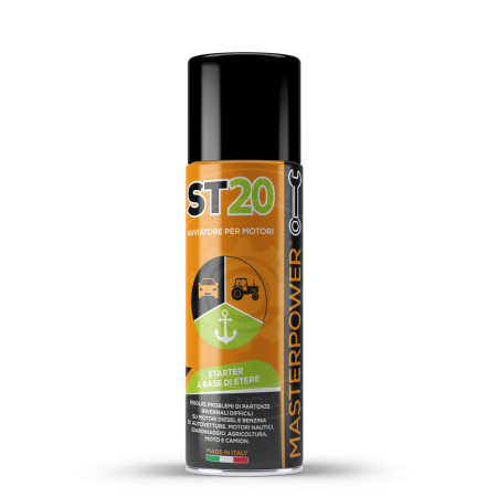 Starter avviatore evolution - ml.200 spray - super professionale