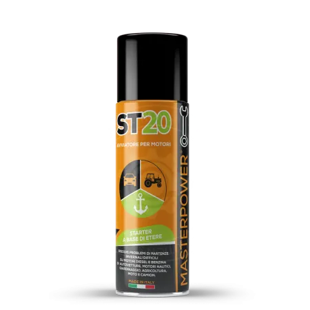 Starter avviatore evolution - ml.200 spray - super professionale