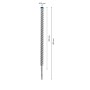 Punta sds-plus 7x        bosch - d.24x 400 - lt 450