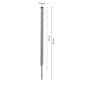 Punta sds-plus 7x bosch - d.24x 400 - lt 450