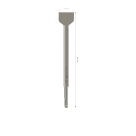 Scalpello-spatola bosch - sds max - 300x80-1.618.601.008