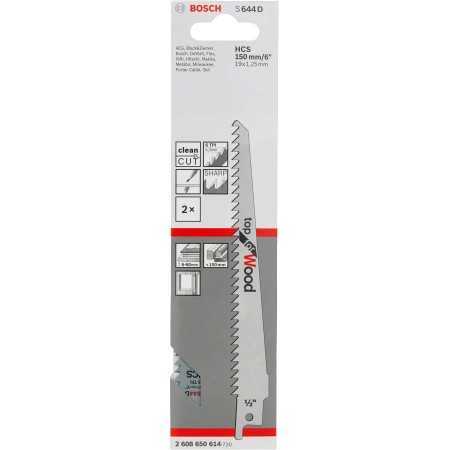 Lame legno               bosch - s 644 - pz.2