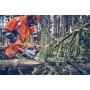 Motosega a scoppio husqvarna - 562 mark ii - barra 18"-3/8 - abbattimento