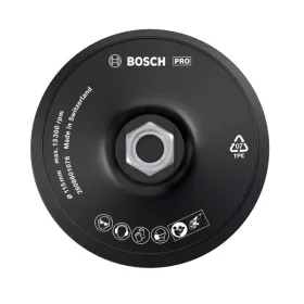Platorello bosch - 2608601076 - d.115-a strappo