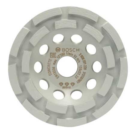 Mola diamantata a tazza  bosch - diam. 125 - best concrete