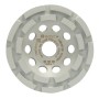 Mola diamantata a tazza  bosch - diam. 125 - best concrete