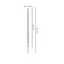 Punta legno lunga - d. 12x360 - bosch
