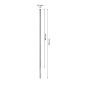 Punta sds-max 8x         bosch - d.14x 400 - lt.540
