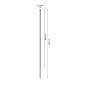 Punta sds-max 8x bosch - d.14x 400 - lt.540