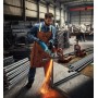 Smerigliatrice angolare  bosch - gws 22-230 j -