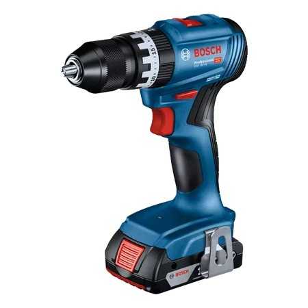 Trapano avvitatore       bosch - gsb 18v-45 - 3 x 4,0 ah