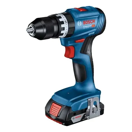 Trapano avvitatore bosch - gsb 18v-45 - 3 x 4,0 ah