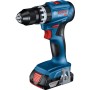 Trapano avvitatore       bosch - gsb 18v-45 - 3 x 4,0 ah