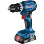 Trapano avvitatore bosch - gsb 18v-45 - 3 x 4,0 ah