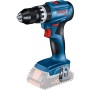 Trapano avvitatore       bosch - gsb 18v-45 - 3 x 4,0 ah