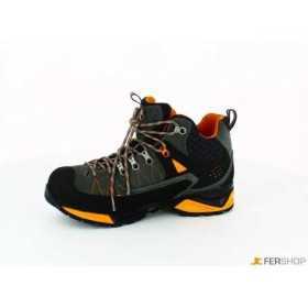 Scarponcino antracite/arancio - tg.40 - mountain tech w3 wp s3