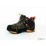Scarponcino antracite/arancio - tg.40 - mountain tech w3 wp s3