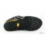 Scarponcino antracite/arancio - tg.40 - mountain tech w3 wp s3