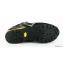 Scarponcino antracite/arancio - tg.40 - mountain tech w3 wp s3