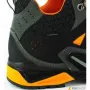 Scarponcino antracite/arancio - tg.40 - mountain tech w3 wp s3