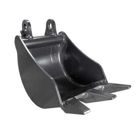 Benna      per mini escavatore - mex 600 - cm.20