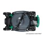 Trattorino rabbit trincia orec - rm830 13hp honda - taglio 82 - cambio idrostatico