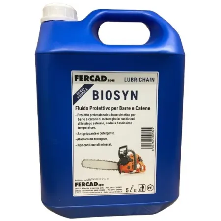 Olio protettivo catena biosyn - lt. 2 husqvarna -