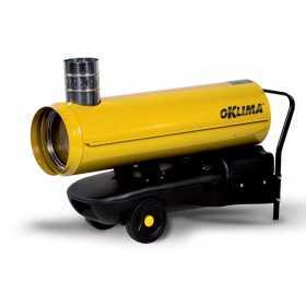 Oklima SE 120 Generatore Aria Calda Gasolio 34,1 kW | Fershop