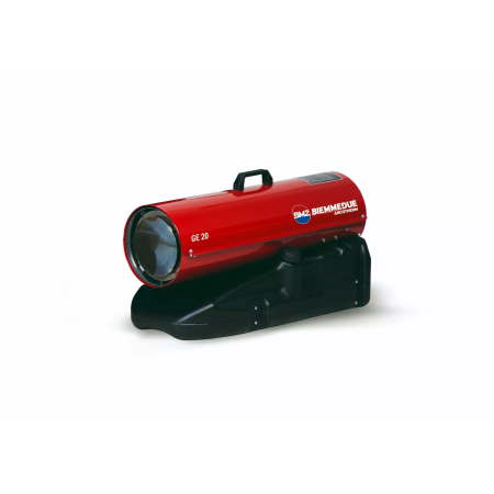 Generatore aria calda gasolio - ge20-20.000 kcal - rosso - senza scarico
