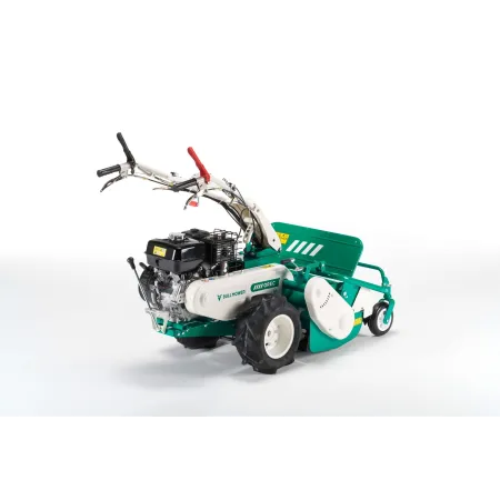 Trinciasarmenti orec hr 672 h - professionale - gommato - honda gx270