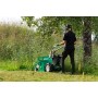 Trinciasarmenti orec hr 672 h - professionale - gommato - honda gx270