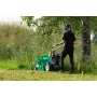 Trinciasarmenti orec hr 672 h - professionale - gommato - honda gx270