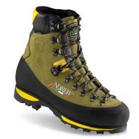 Scarpone antitaglio andrew - n. 42 classe 3 - verde