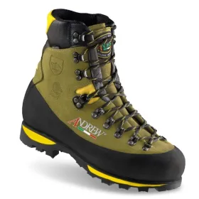 Scarpone antitaglio andrew - n. 42 classe 3 - verde