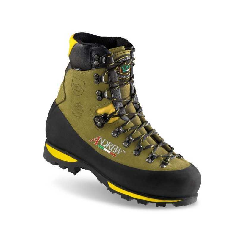 Scarpone antitaglio andrew 43 classe verde