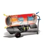 Generatore aria calda gasolio - ge20-20.000 kcal - rosso - senza scarico