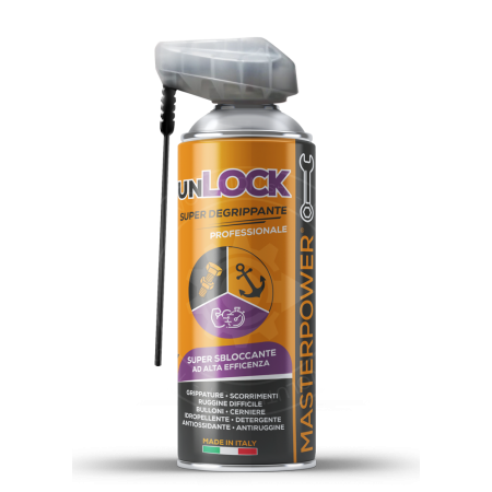 Degrippante unlock superpro - ml.400 evolution - masterpower
