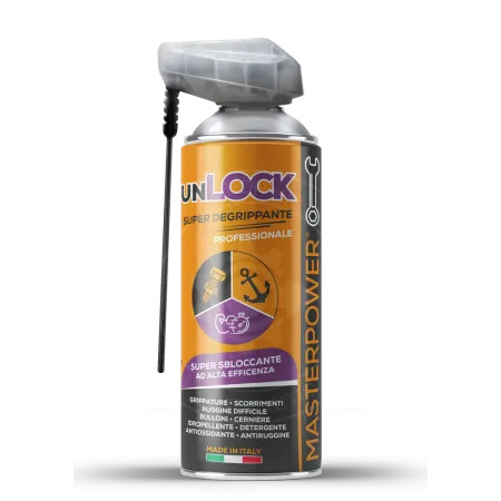 Degrippante unlock superpro - ml.400 evolution - masterpower